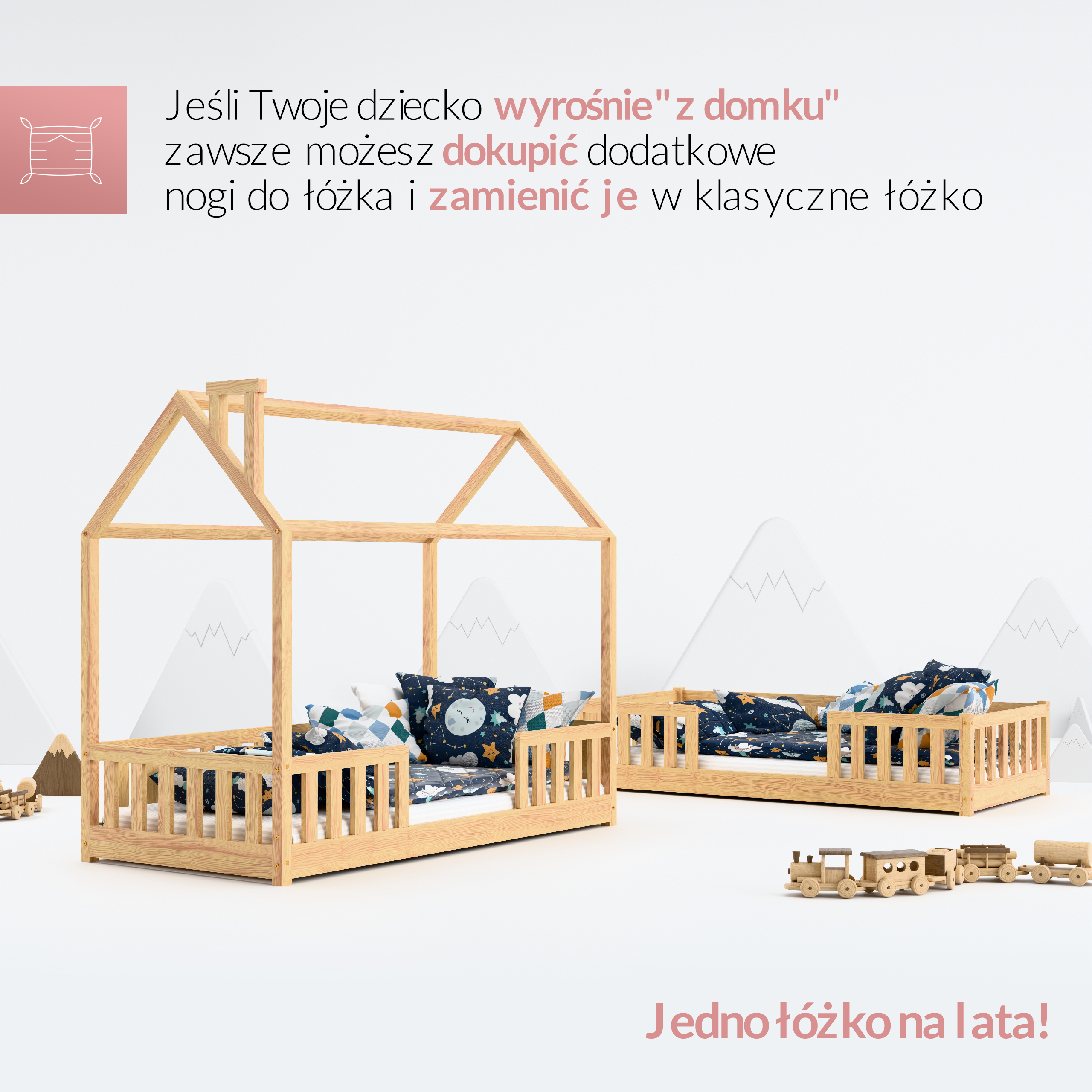 łóżko-dla-dziecka-domek-łóżeczka-dziecięce-dla-dzieci-domek Łózko domek dla dziecka, łóżka dziecięce dla chłopca i dziewczynki. Łóżka od marki sleephome dla 2 i 3 latka.